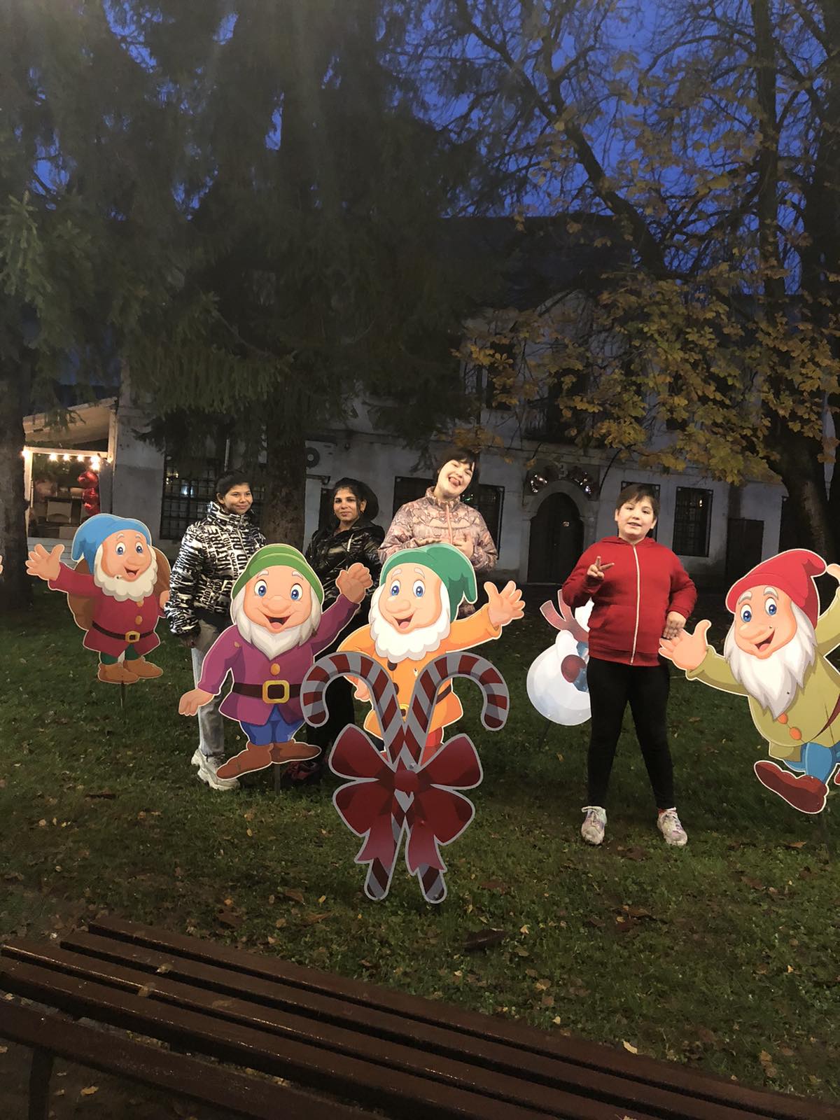Снимка от дейностите в центъра